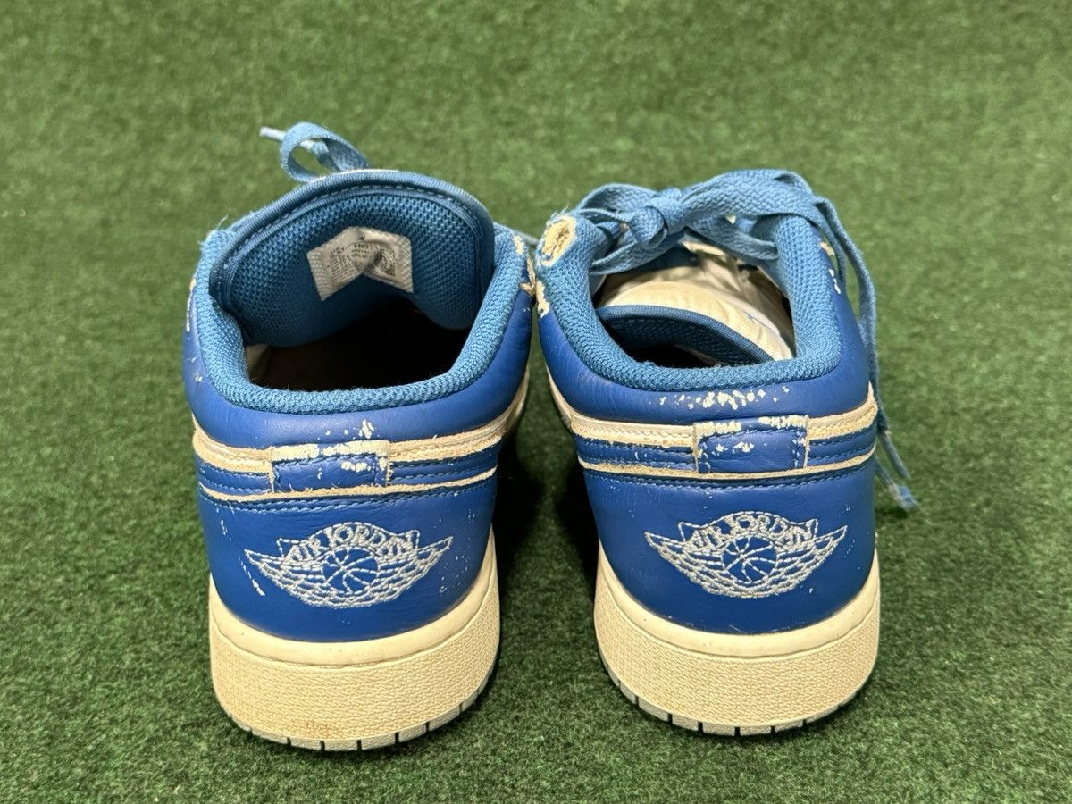 Jordan Brand Air Jordan 1 Retro Low SE Industrial Blue GS FN9137-141 Size US 6.5 / EU 39-40 - 5 Thumbnail