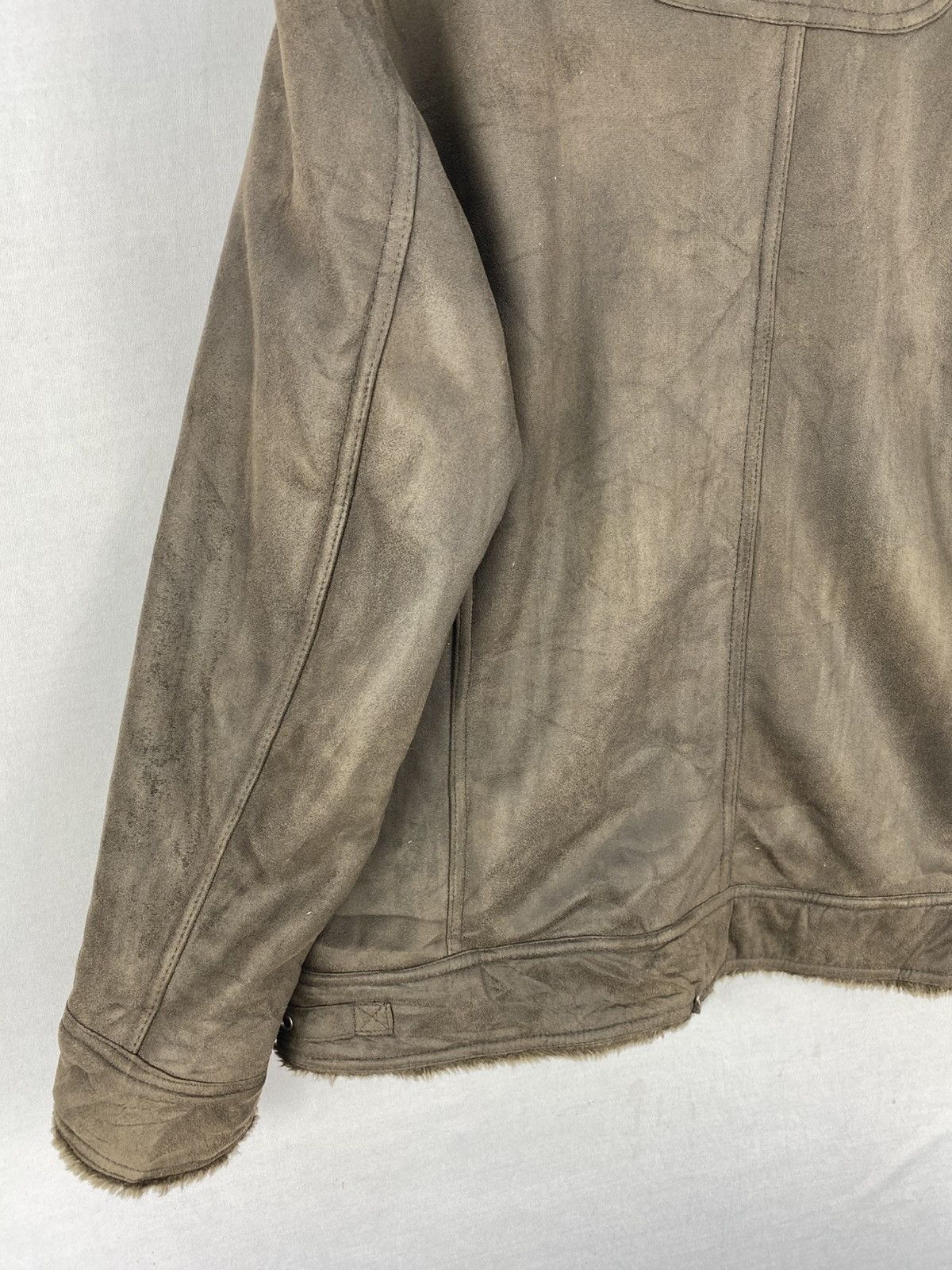Kansai Yamamoto Kansai Jeans by Kansai Yamamoto B-3 Moleskin Flight Jacket Size US M / EU 48-50 / 2 - 6 Thumbnail