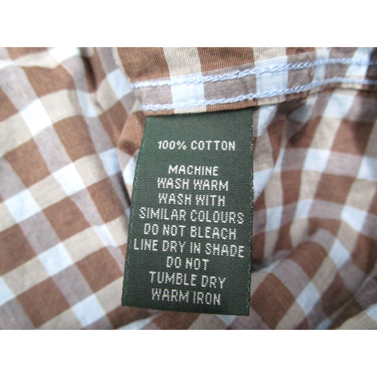 Rodd & Gunn VINTAGE Rodd Gunn Men's Shirt 3XL Long Sleeve Casual Check Blue Winter Mens Size US XXL / EU 58 / 5 - 4 Thumbnail
