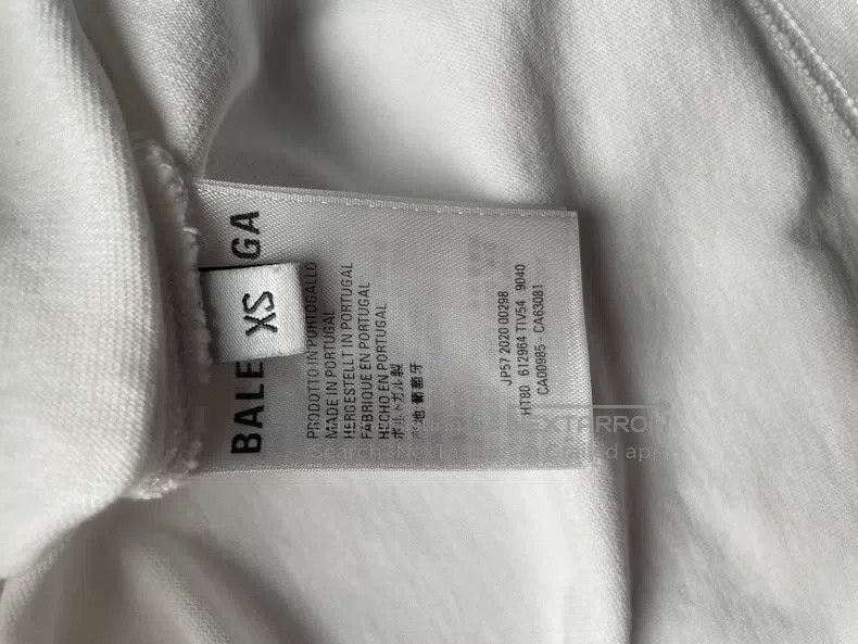 Balenciaga Balenciaga Short Sleeve Size US XS / EU 42 / 0 - 4 Thumbnail
