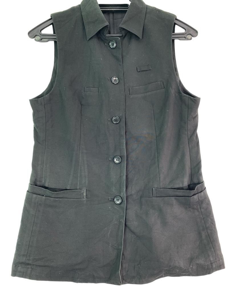 Final Home × Issey Miyake Vtg rare Final Home waistcoat jacket button up Size L / US 10 / IT 46 - 4 Thumbnail