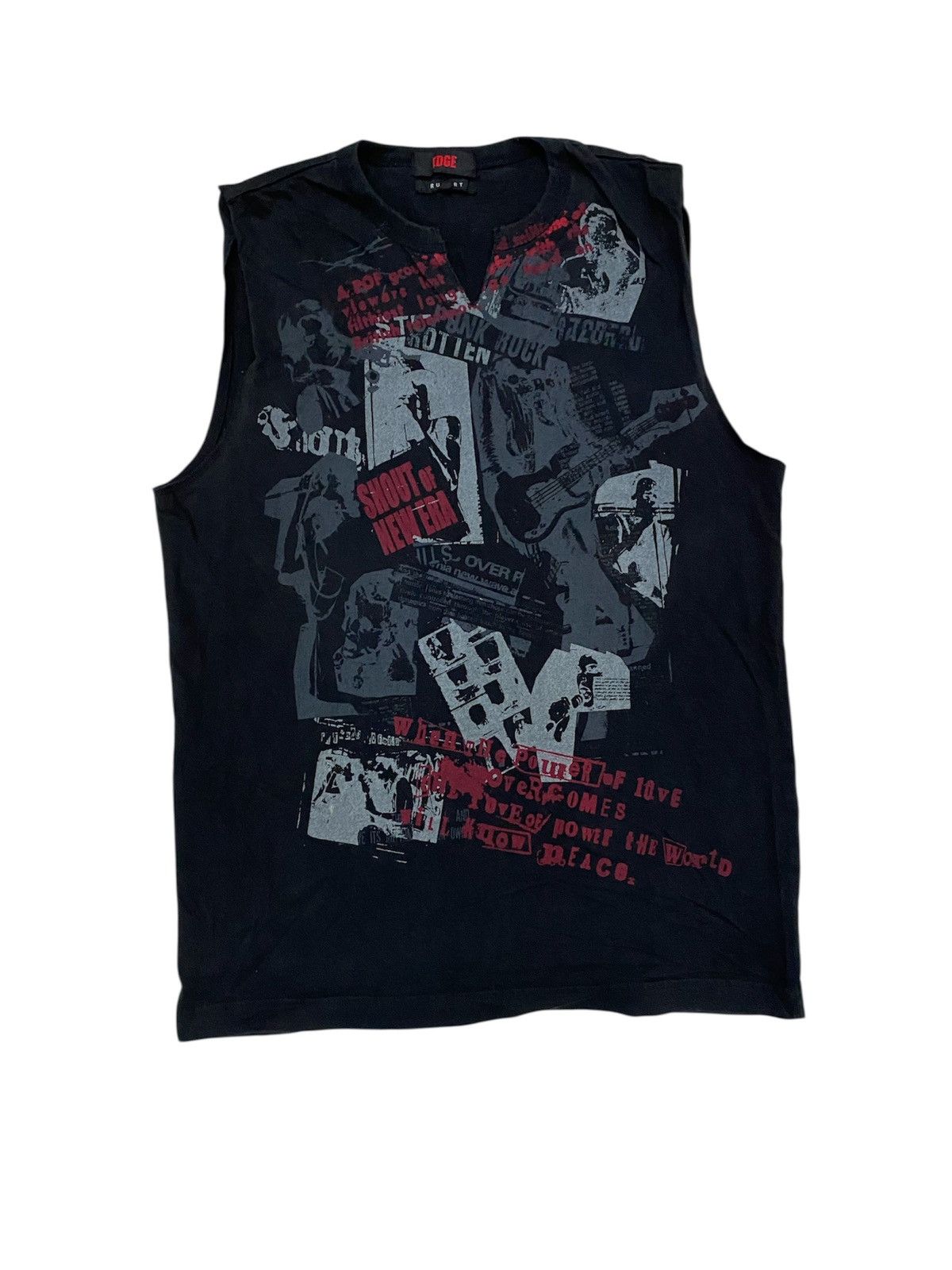 Obelisk 1990s Edge Rupert Rock riot tee Size US M / EU 48-50 / 2 - 1 Thumbnail