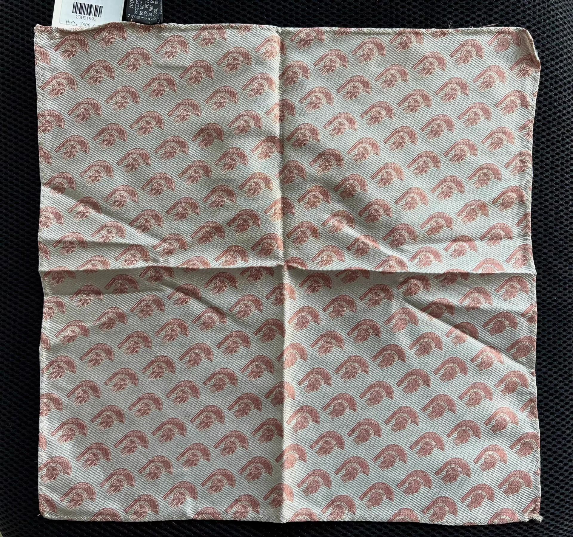 Versace Gianni Versace Men's Pocket Square / Handkerchief Ｑ21 Size ONE SIZE - 6 Thumbnail