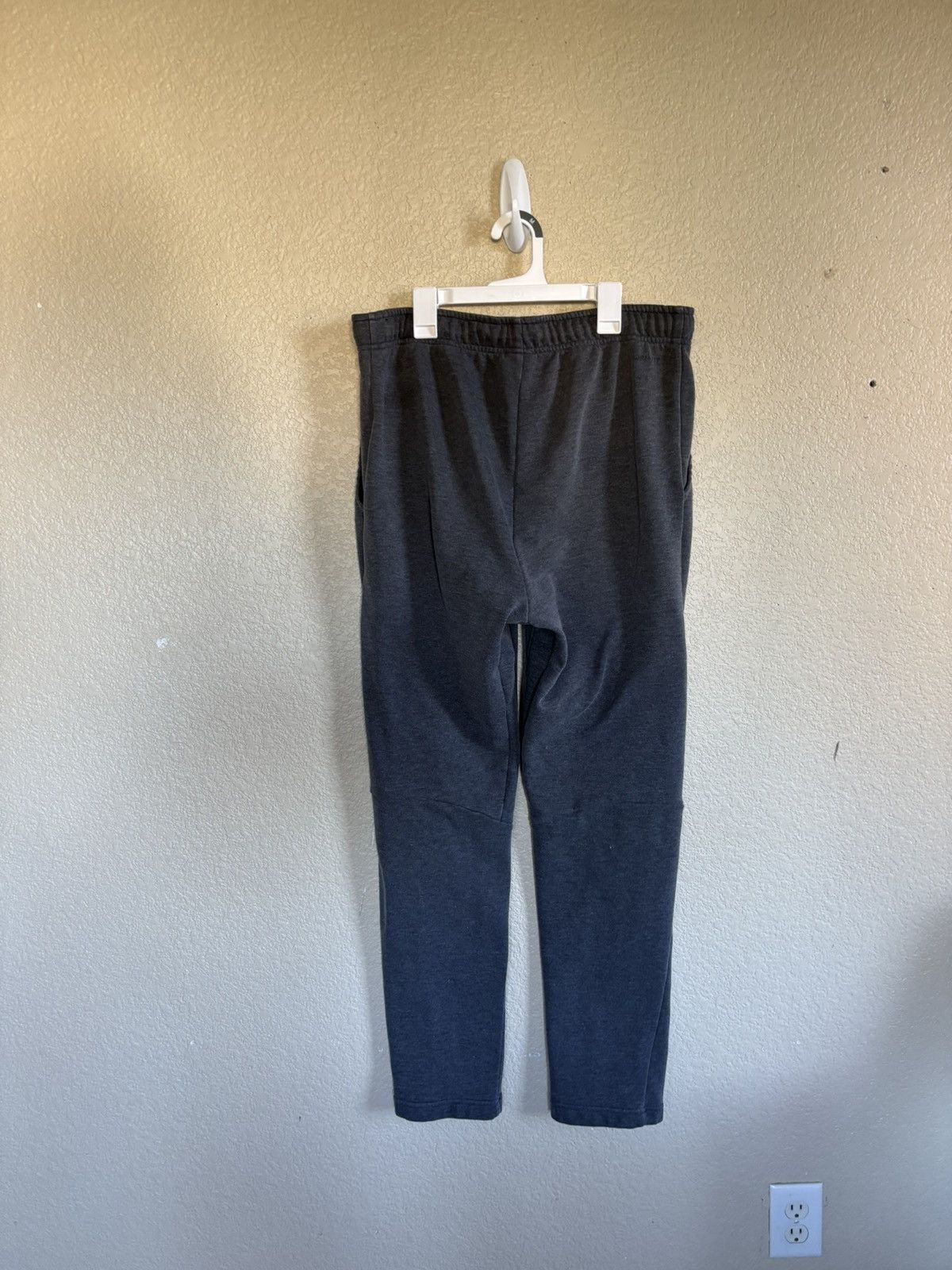 Nike Grey Nike Drifit Sweatpants Size US 36 / EU 52 - 4 Thumbnail