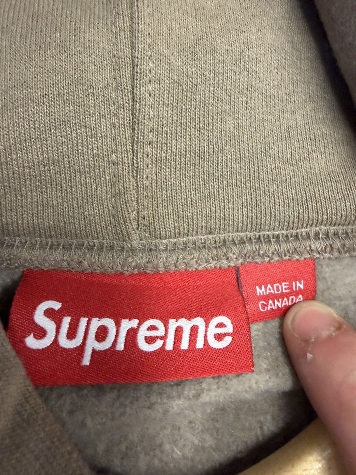 Supreme Supreme Pullover Hoodie Size US XXL / EU 58 / 5 - 4 Thumbnail