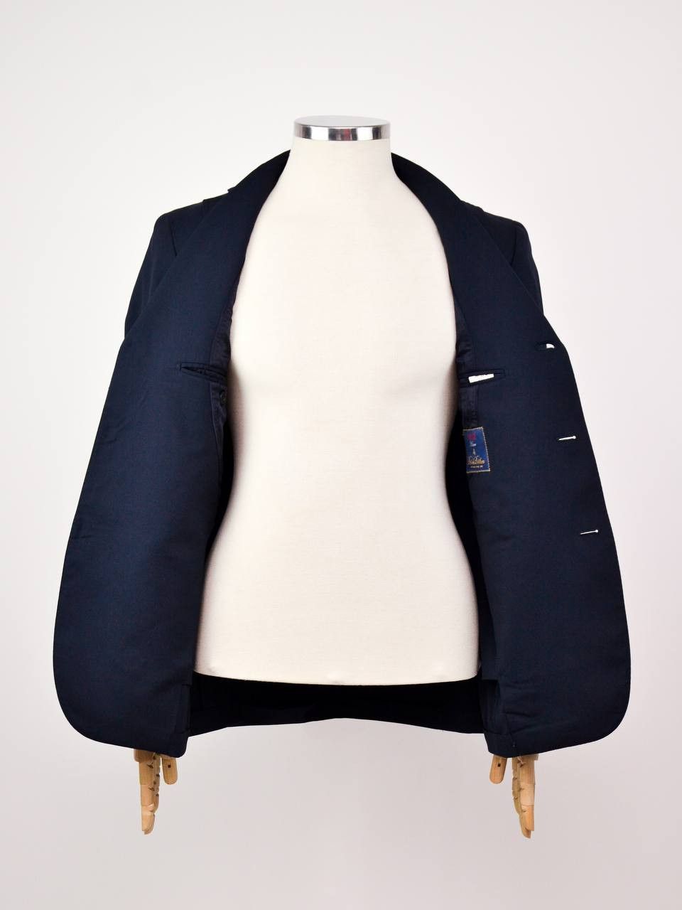 Brooks Brothers BROOKS BROTHERS Italy wool blazer jacket Size 48R - 9 Thumbnail