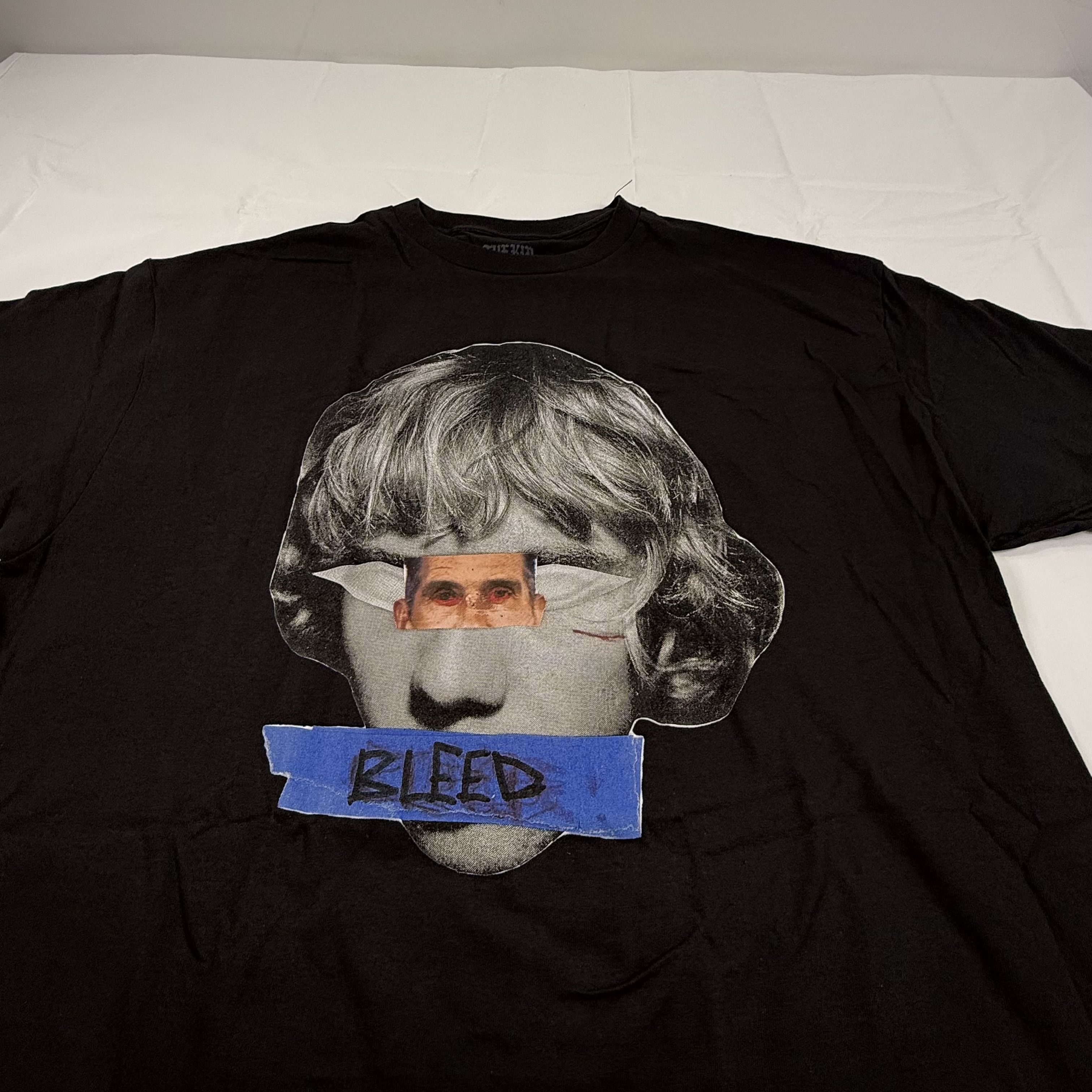 Other The Kid LAROI Bleed Graphic T-Shirt Black Mens Size XXL Size US XXL / EU 58 / 5 - 2 Thumbnail