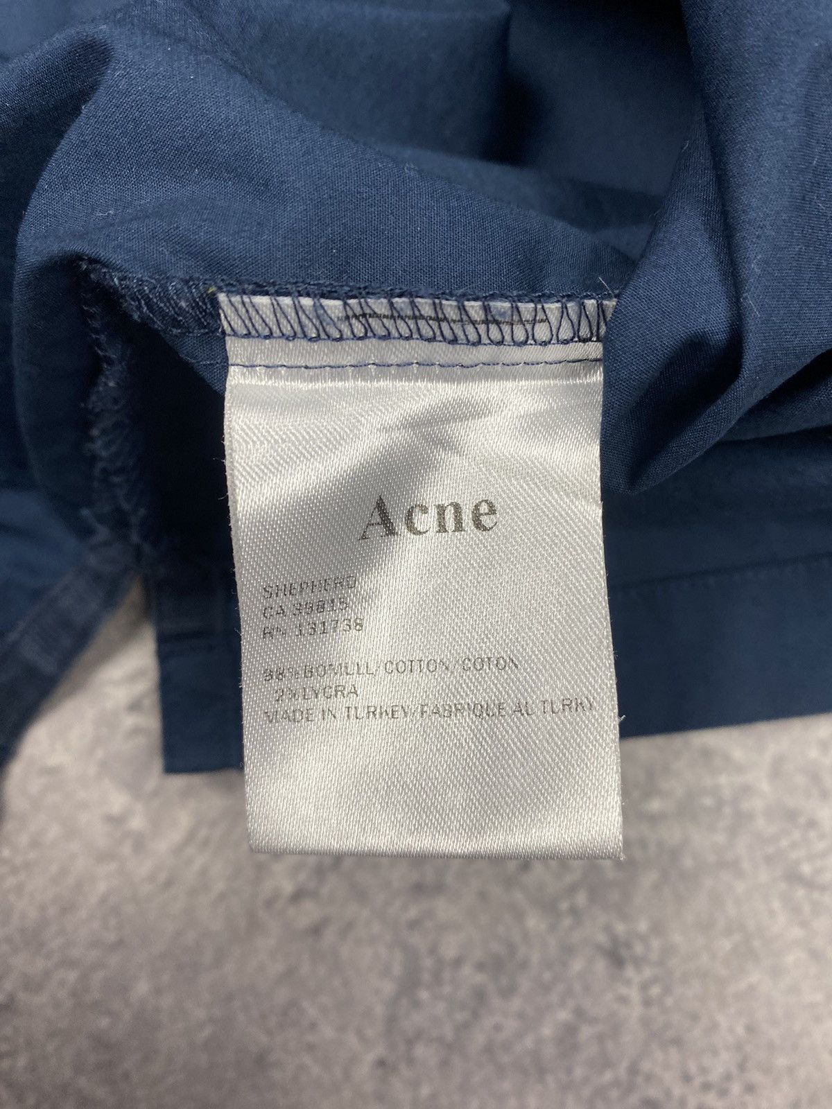 Acne Studios Acne Studios Designer Button Up Shirt Size L / US 10 / IT 46 - 9 Thumbnail