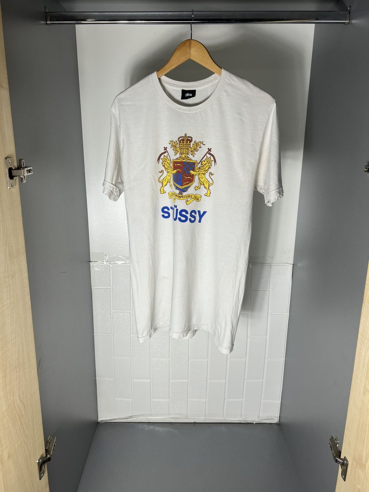 Stussy VINTAGE STUSSY INTERNATIONAL DESIGNER T-SHIRT RETRO Y2K 90s Size US M / EU 48-50 / 2 - 6 Thumbnail