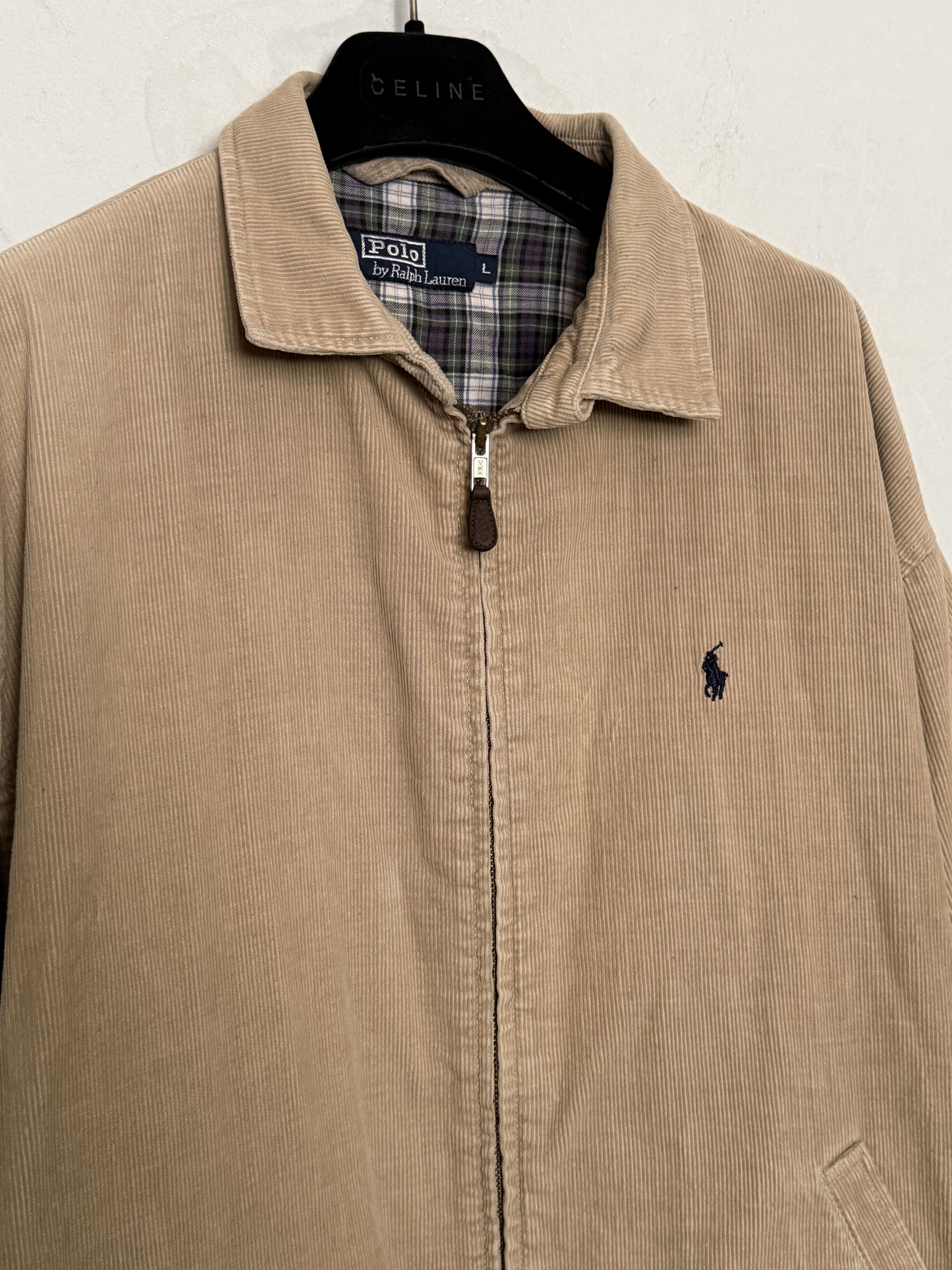 Polo Ralph Lauren Polo ralph Lauren corduroy jacket size L 52it cotton beige Size US L / EU 52-54 / 3 - 5 Thumbnail
