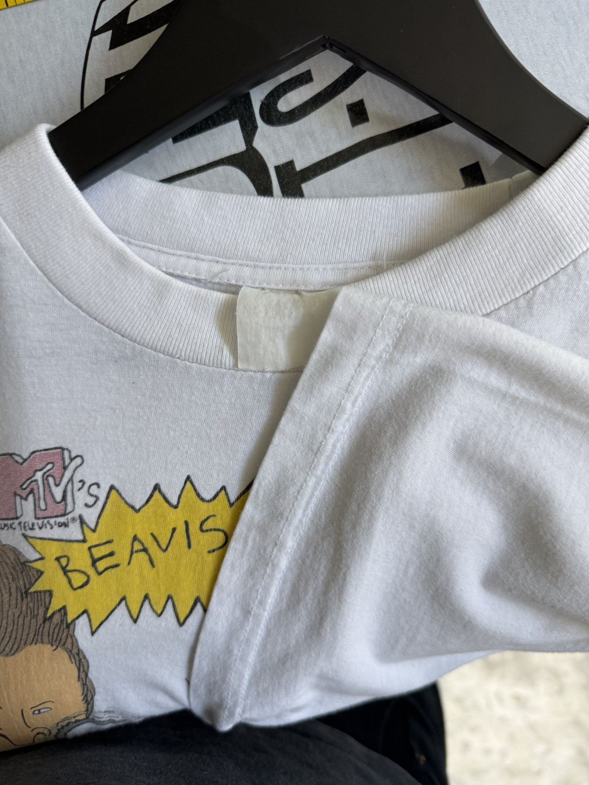 Vintage 1994 Beavis and Butthead This T-Shirt Sucks