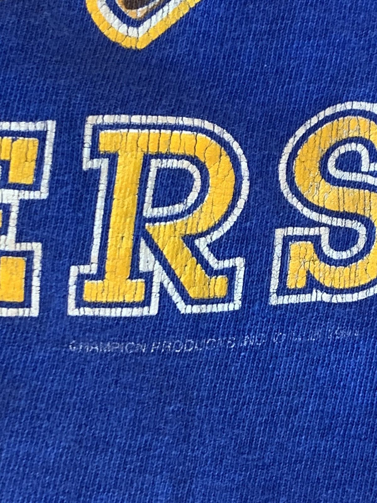 MLB *RARE* Vintage 1991 Milwaukee Brewers MLB Champion T-Shirt Size US XXL / EU 58 / 5 - 8 Thumbnail