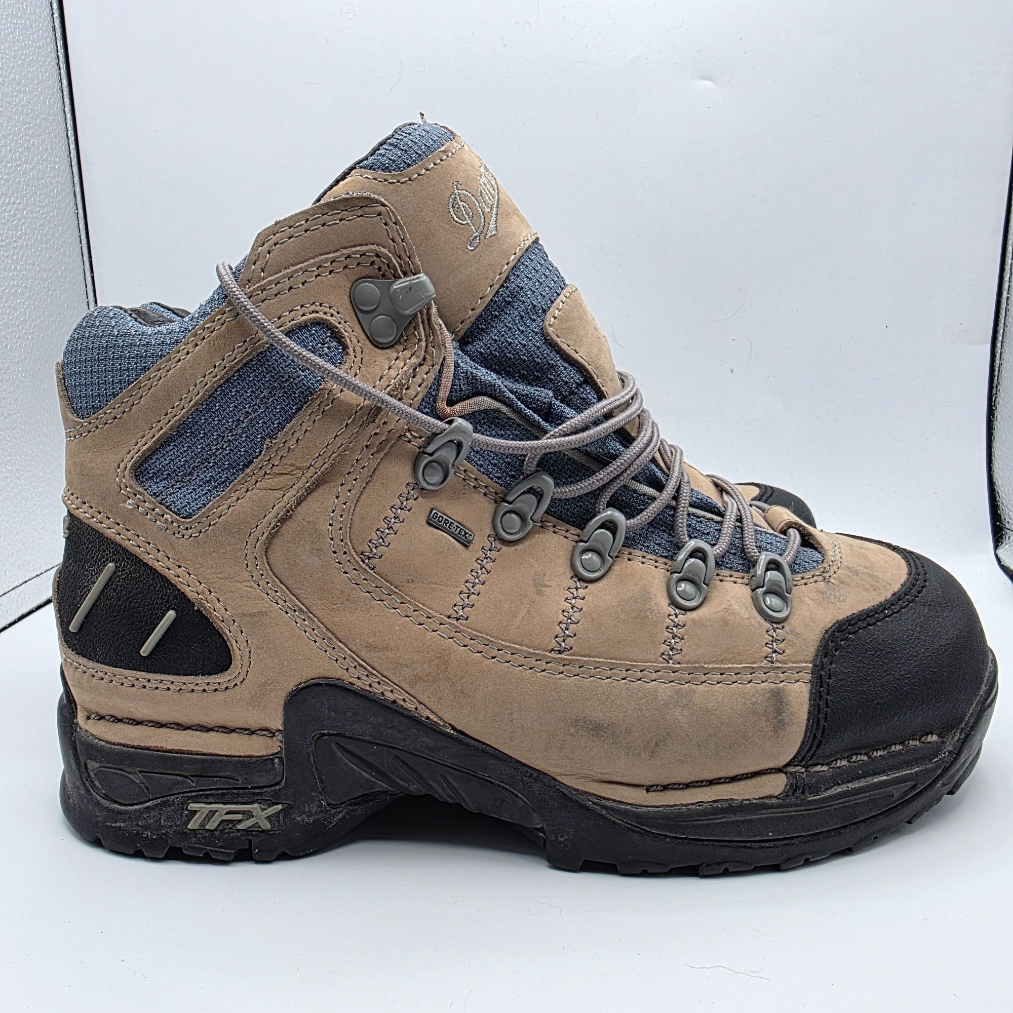 Danner Danner 453 GTX Gore Tex Womens Size 10 Brown Gray Boots Hiki Size US 10 / IT 40 - 12 Thumbnail