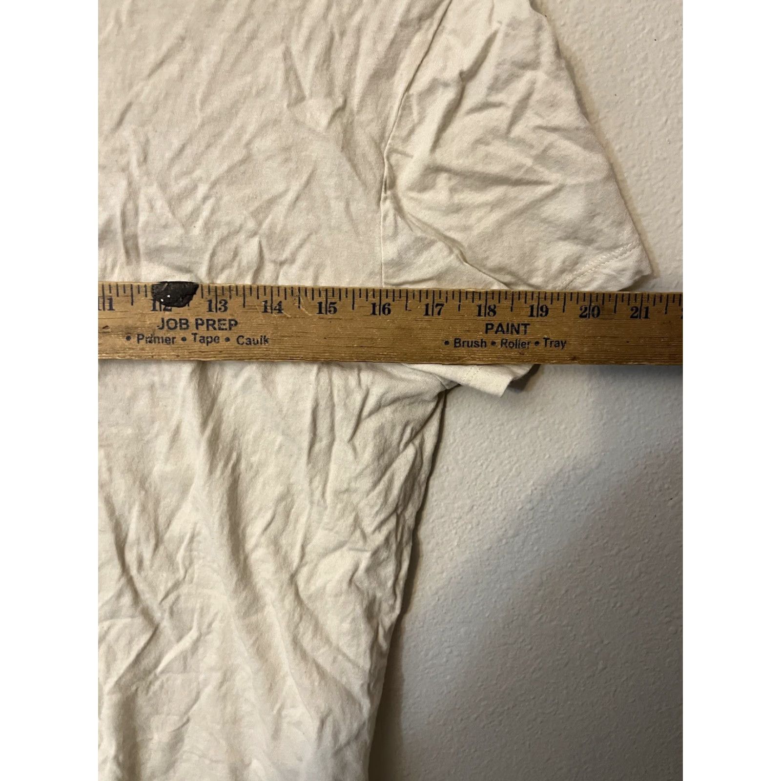 Gap Gap Men's Crew Neck Short Sleeve T-Shirt Medium Cream Basic Tee Size US M / EU 48-50 / 2 - 5 Thumbnail