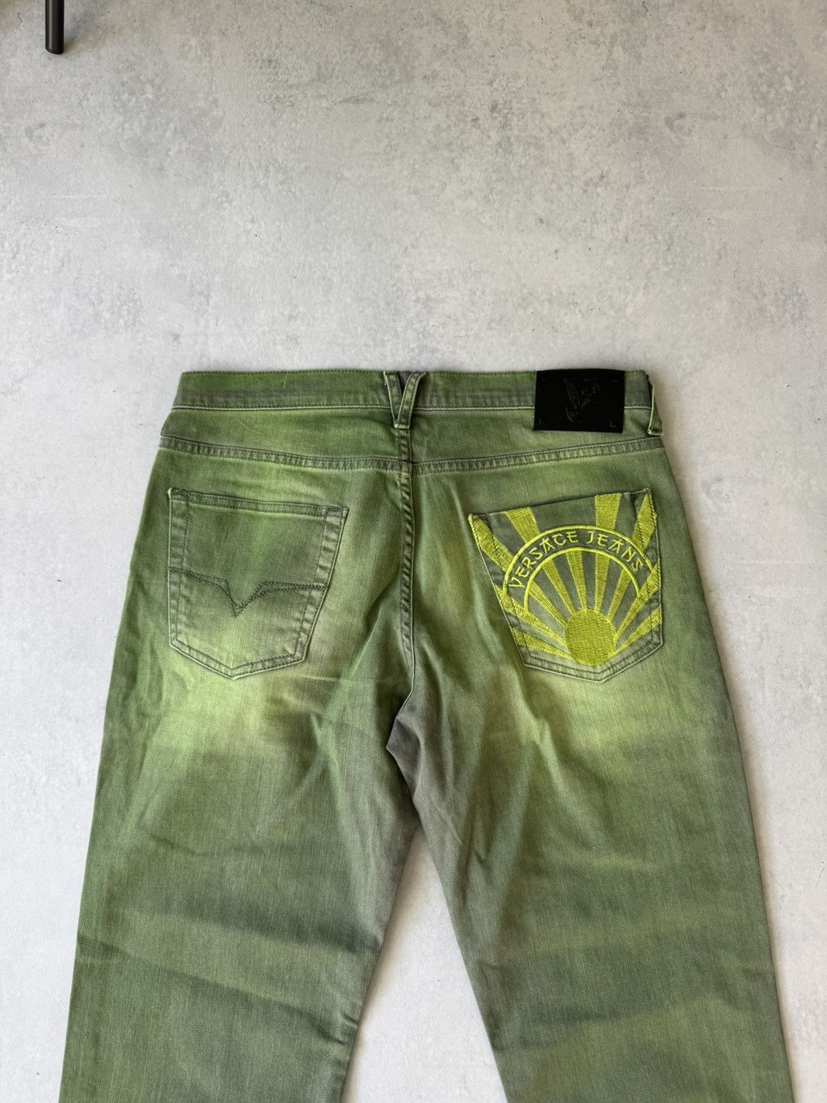 Versace Jeans Couture Versace Jeans Y2k Jeans Size US 33 - 2 Thumbnail