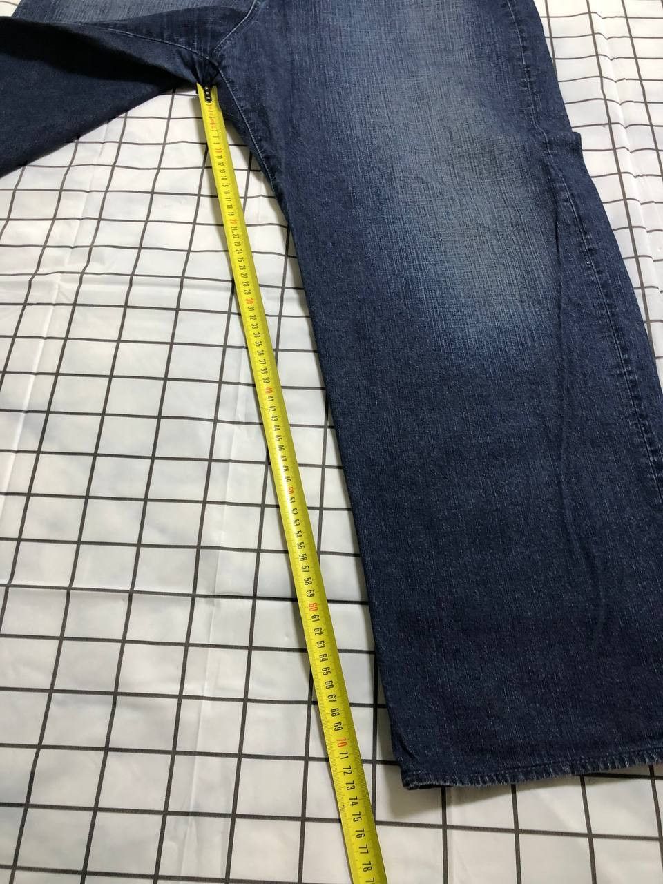 Stefano Ricci Stefano Ricci Men's Blue Slim Straight Fit Denim Jeans Size US 44 / EU 60 - 10 Thumbnail