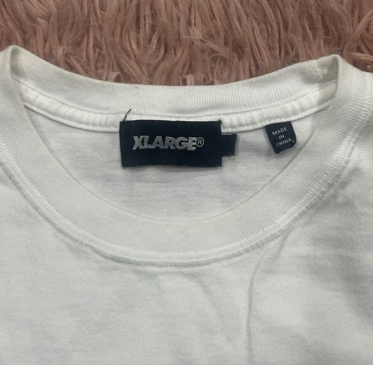 X-LARGE × Xlarge XLARGE T-Shirt Tobacco Street Crocodile Women's Size US M / EU 48-50 / 2 - 4 Thumbnail