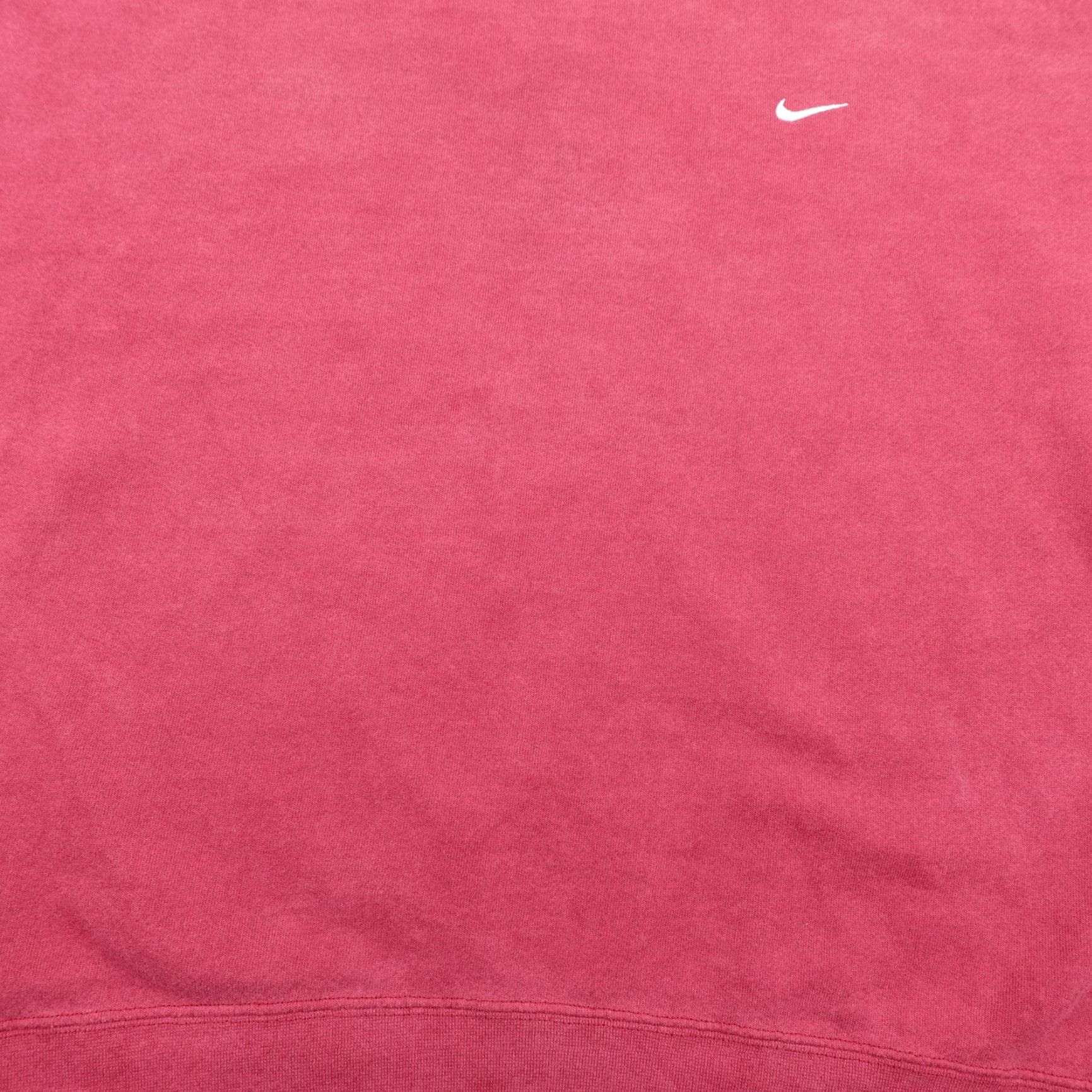 Nike VINTAGE Nike Sweatshirt Mens 2XL Red Crewneck Pullover Swoosh Warmup Fleece Y2K Size US XXL / EU 58 / 5 - 4 Thumbnail