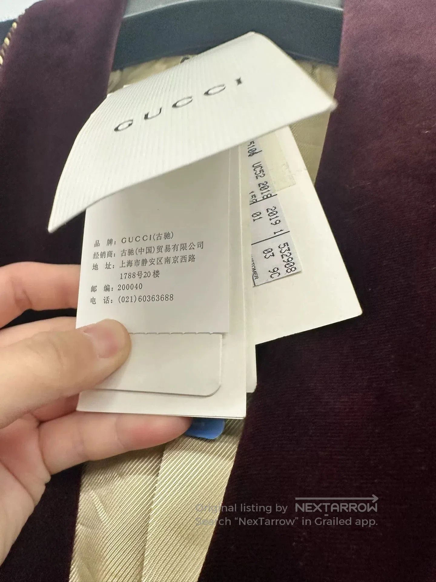 Gucci Gucci All. Size US S / EU 44-46 / 1 - 5 Thumbnail