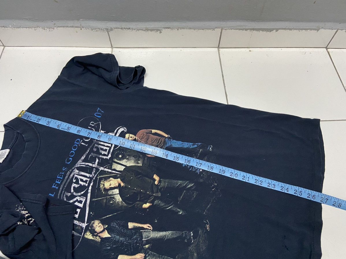 Band Tees RASCAL FLALLS STEEL FEELS GOOD 2007 TOUR TEE SHIRT Size US M / EU 48-50 / 2 - 16 Thumbnail