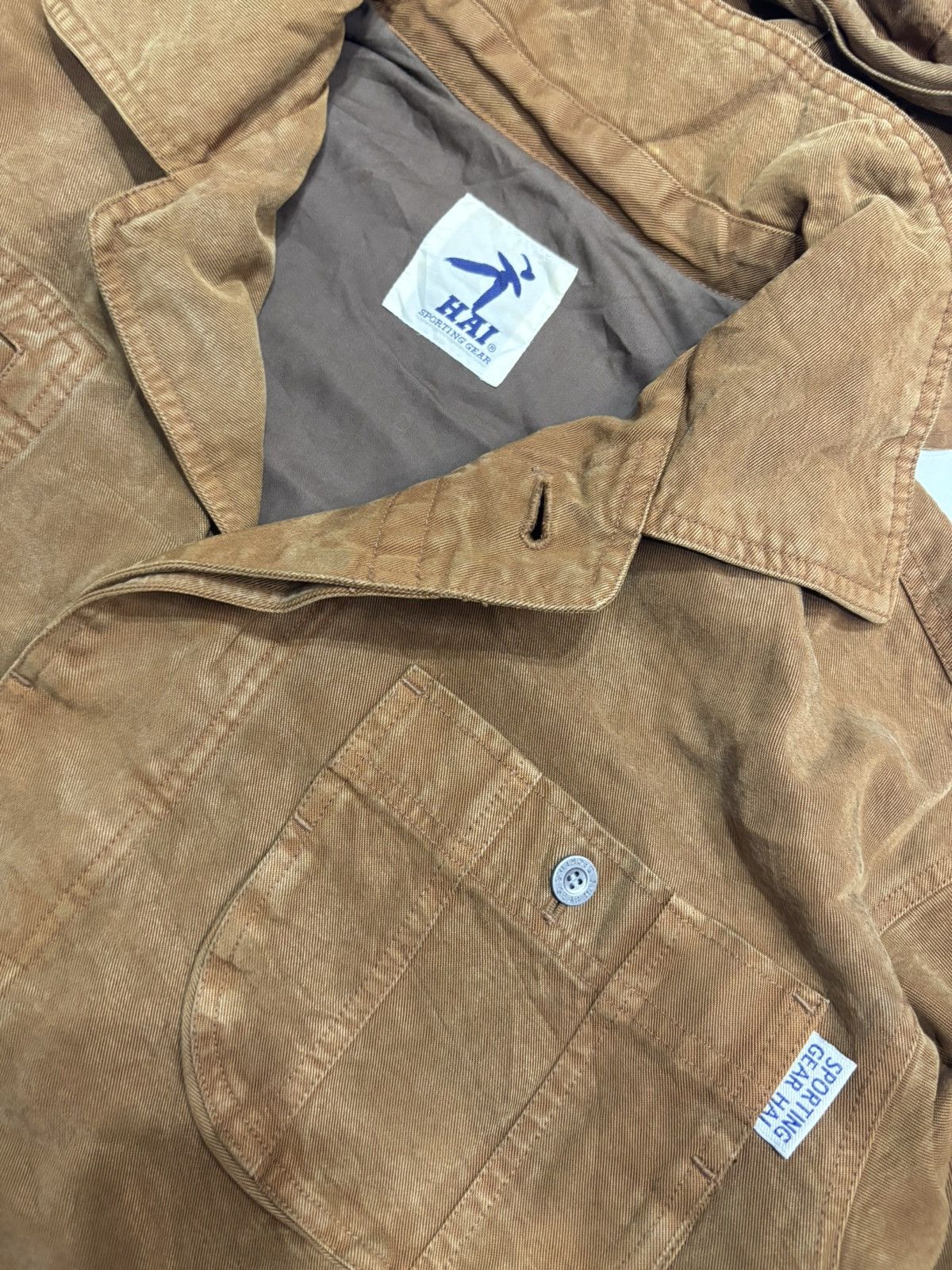 Issey Miyake Hai sporting isseymiyake multipocket cargo jacket Size US L / EU 52-54 / 3 - 2 Thumbnail