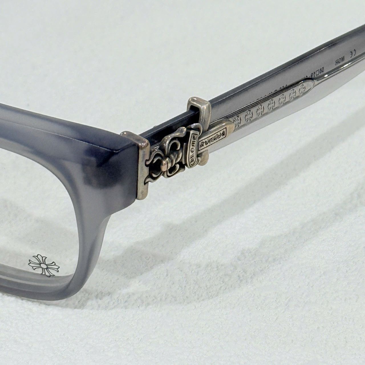 Chrome Hearts CHROME HEARTS VAGILLIONAIRE I EYEGLASSES Size ONE SIZE - 4 Thumbnail