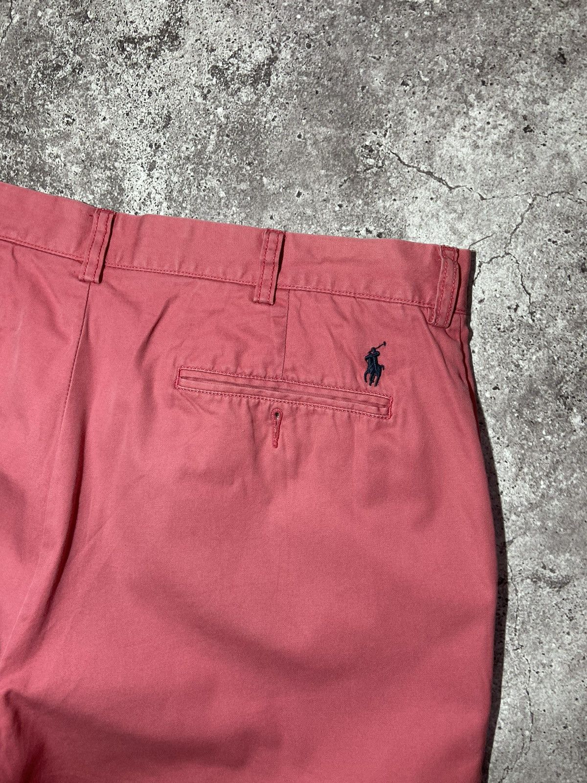 Polo Ralph Lauren × Vintage 💥Polo Ralph Lauren Vintage streetwear shorts‼️ Size US 36 / EU 52 - 3 Thumbnail