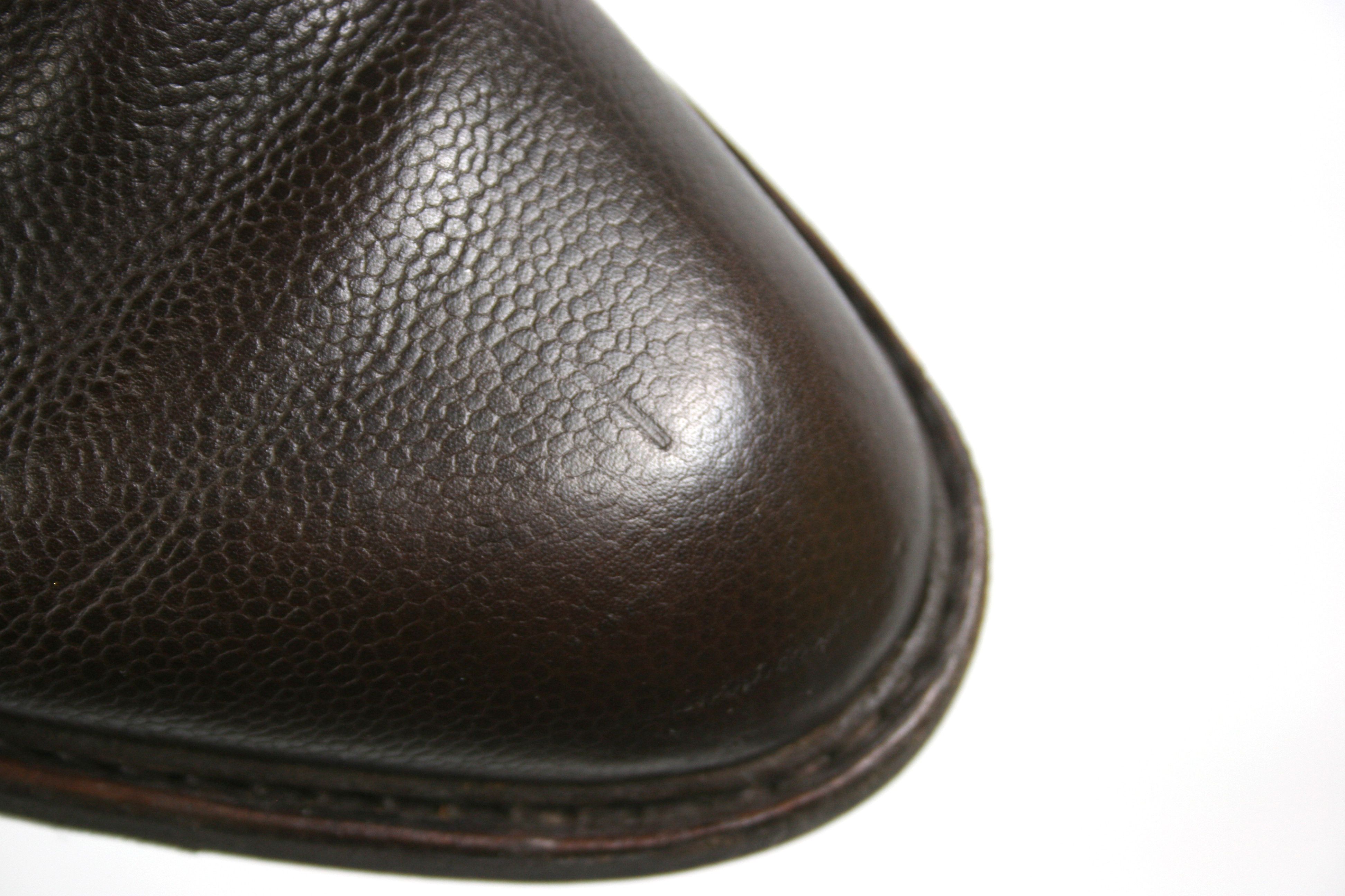 Paraboot Chukka Ankle Leather Boots Size US 10.5 / EU 43-44 - 6 Thumbnail