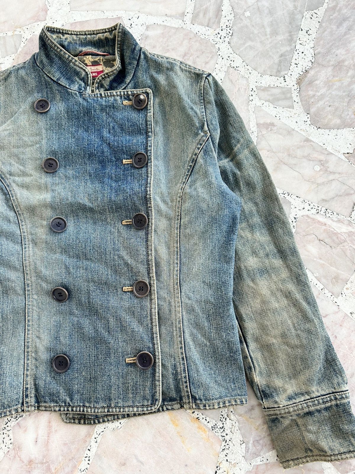 Paul Smith Paul Smith Jeans Denim Jacket Size M / US 6-8 / IT 42-44 - 8 Thumbnail