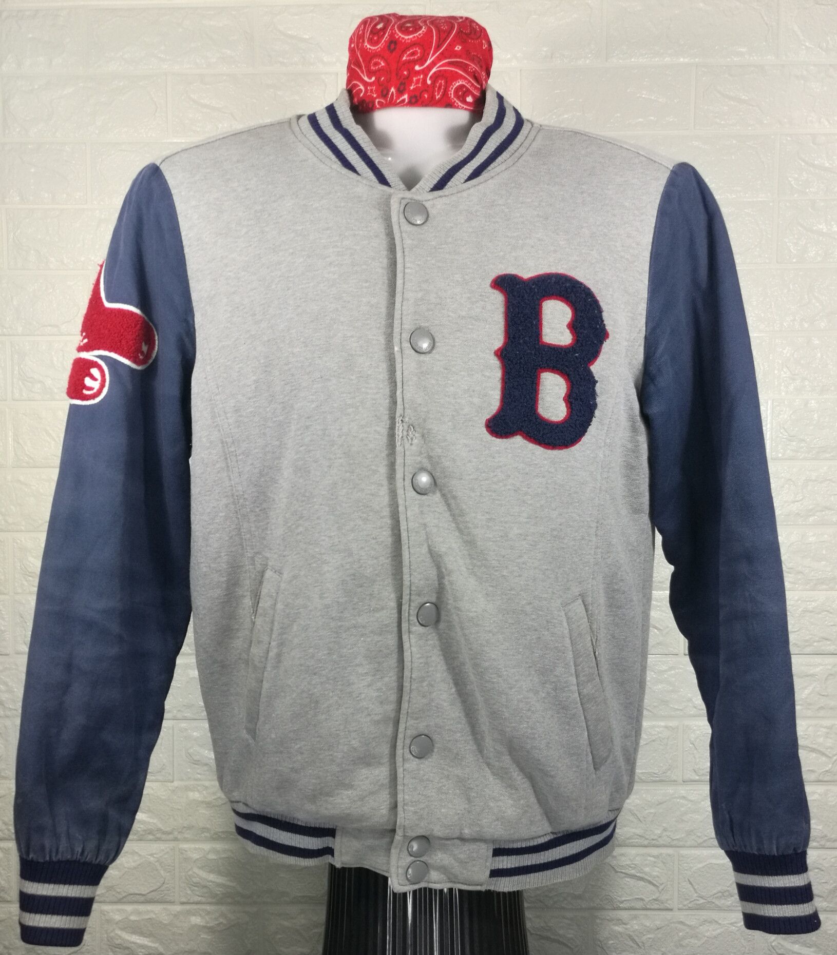 MLB Vintage Starter Men's Boston Red Sox MLB Jacket Size US M / EU 48-50 / 2 - 1 Thumbnail