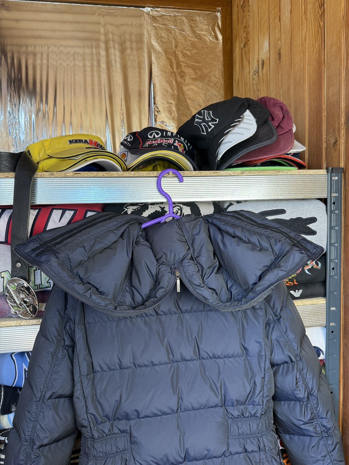 Parajumpers Parajumpers Puffer Down Jacket Super Lightweight Beige Logo Size XS / US 0-2 / IT 36-38 - 11 Thumbnail