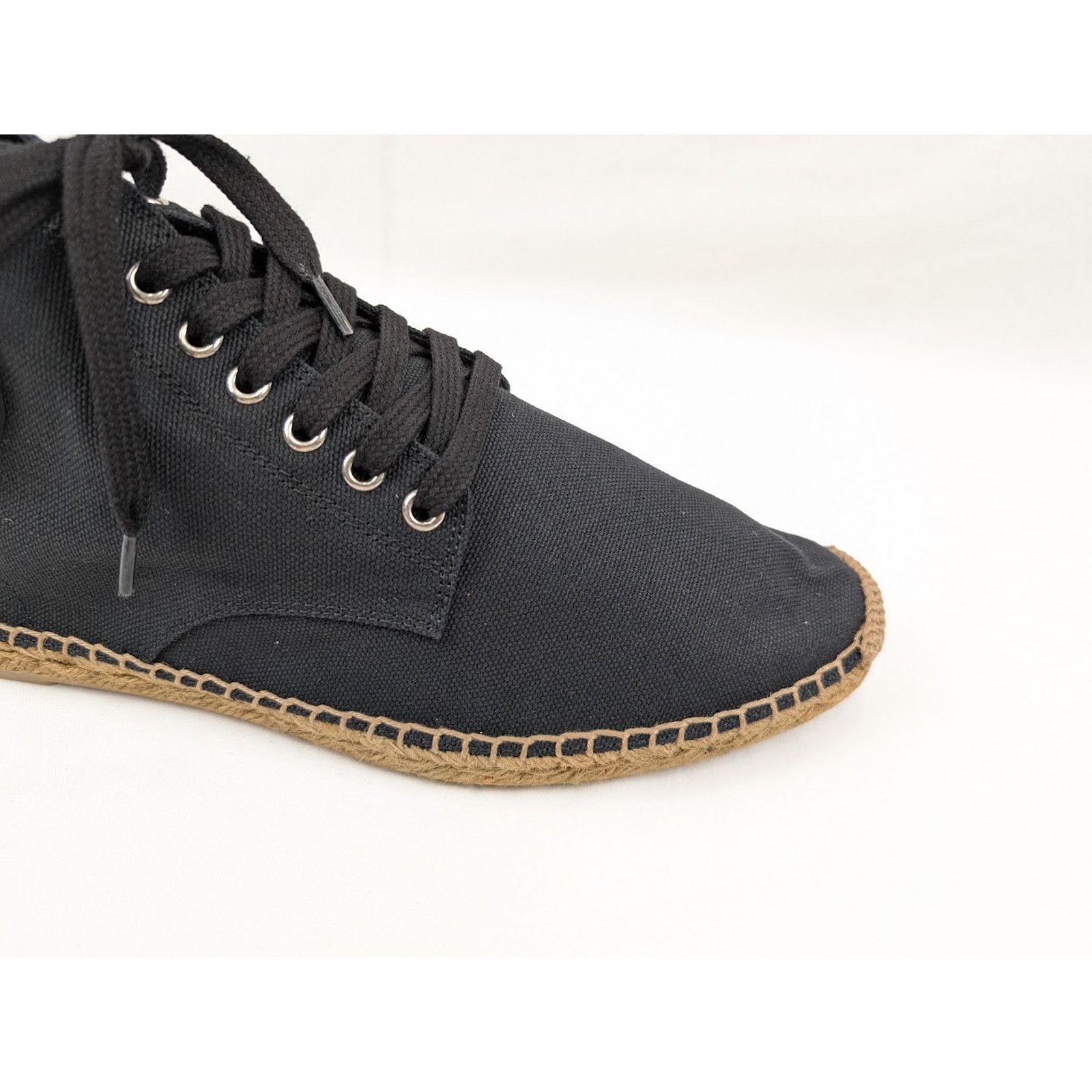 Saint Laurent Paris o1rshd1 Damon High-Top Sneakers in Nero Size US 12 / EU 45 - 3 Thumbnail