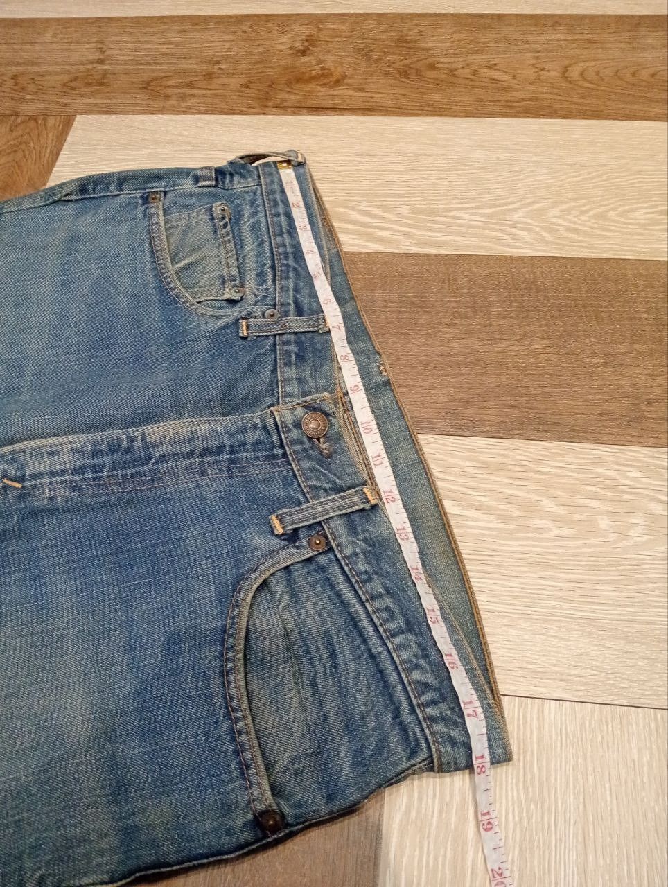 Levi's LEVI'S VINTAGE 517 TOP BUTTON #2 DENIM PANTS Size US 36 / EU 52 - 13 Thumbnail