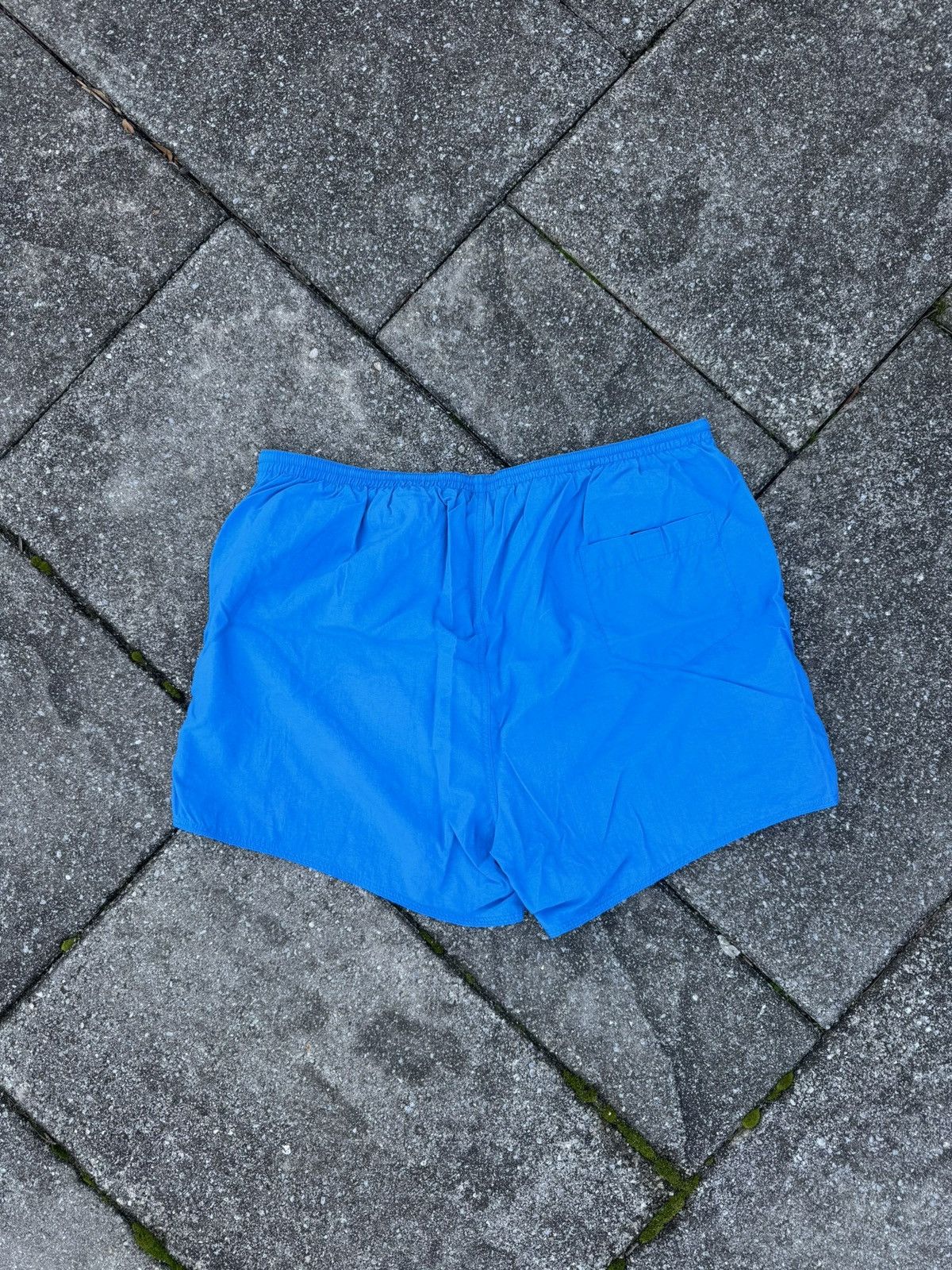 Nike × Vintage Vintage Nike Essential Baggy Track Shorts Size US 36 / EU 52 - 3 Thumbnail