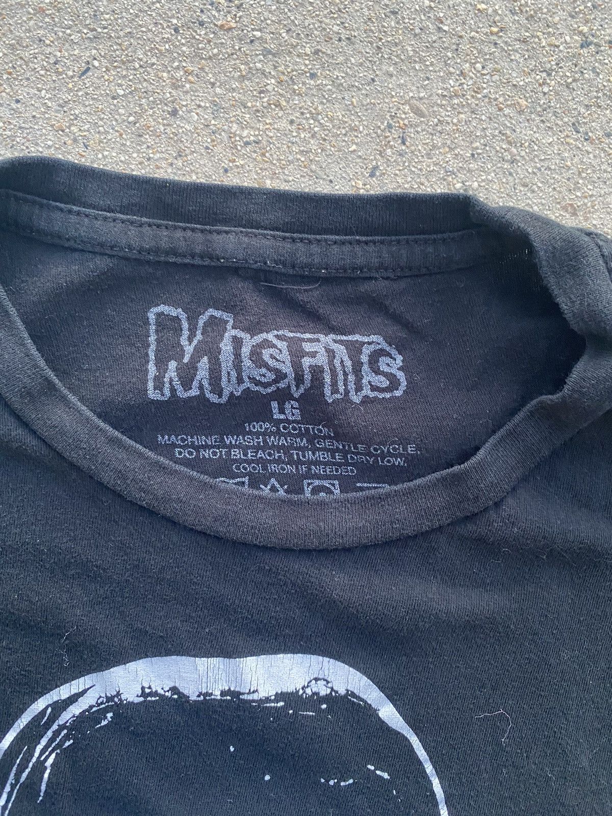 Band Tees × Misfits × Vintage Vintage The Misfits Band Tee Size US L / EU 52-54 / 3 - 3 Thumbnail