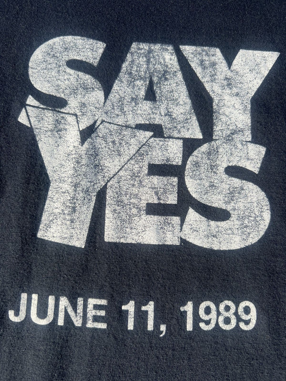Band Tees × Vintage “Say Yes” vintage tee Size US XL / EU 56 / 4 - 3 Thumbnail