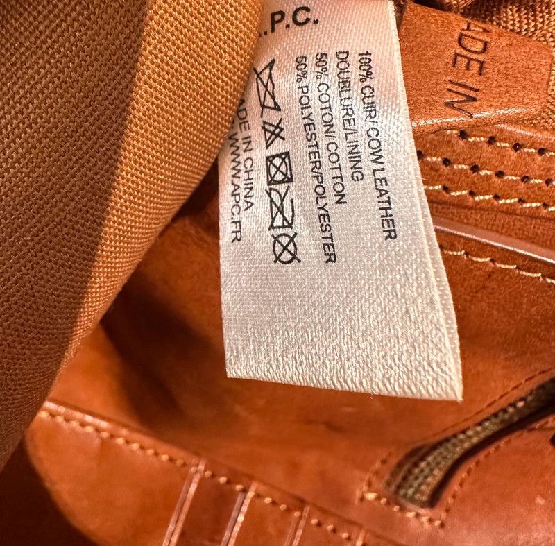 A.P.C. A.P.C. - Leather Pouch Size ONE SIZE - 5 Thumbnail