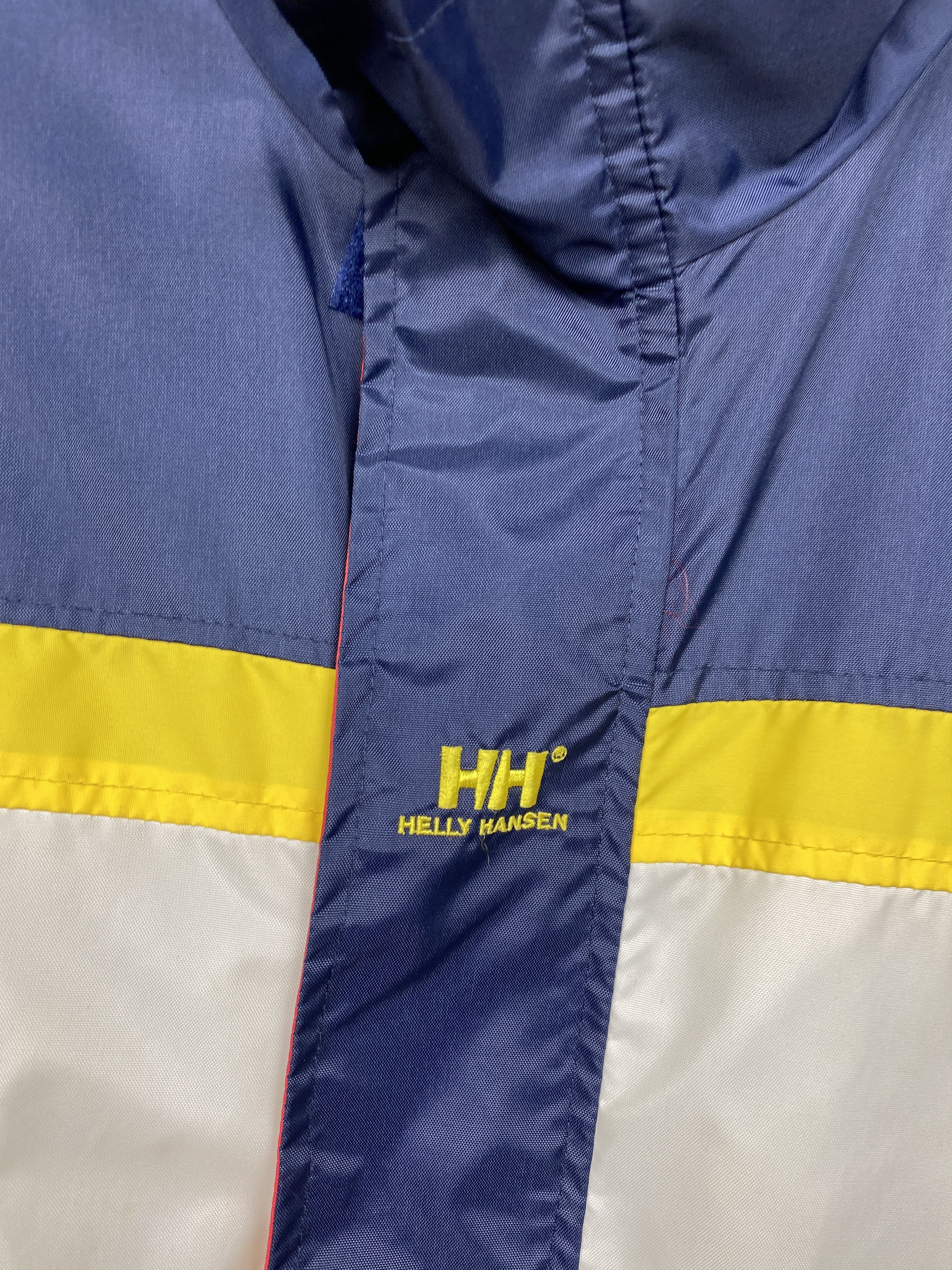 Helly Hansen Helly Hansen 90s Vintage Mens Outdoor Jacket Size US L / EU 52-54 / 3 - 3 Thumbnail
