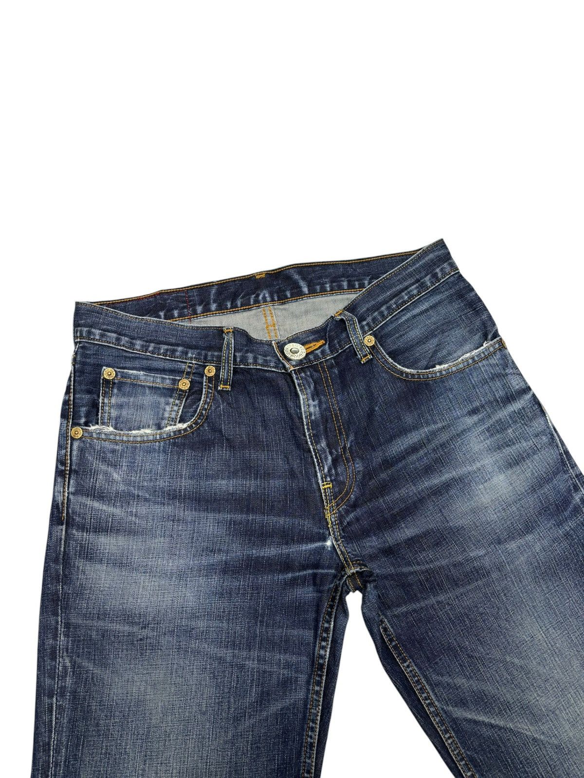 Levi's Levis 502 Reproduction Denim Jeans Size US 30 / EU 46 - 9 Thumbnail