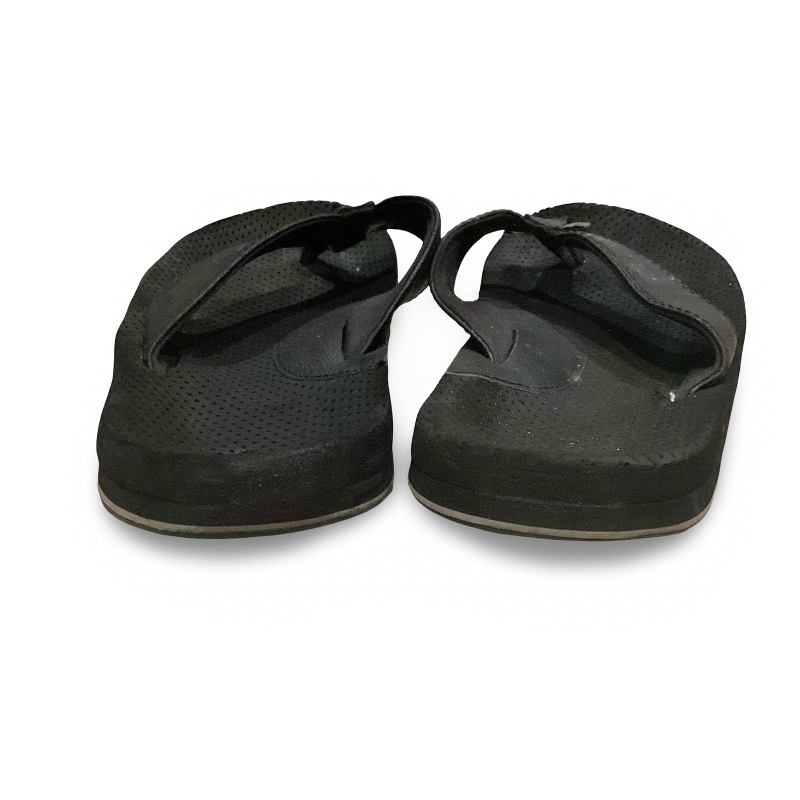 George George Men's Casual Beach Perforated Flip-Flop Sandals Size US 8 / EU 41 - 4 Thumbnail
