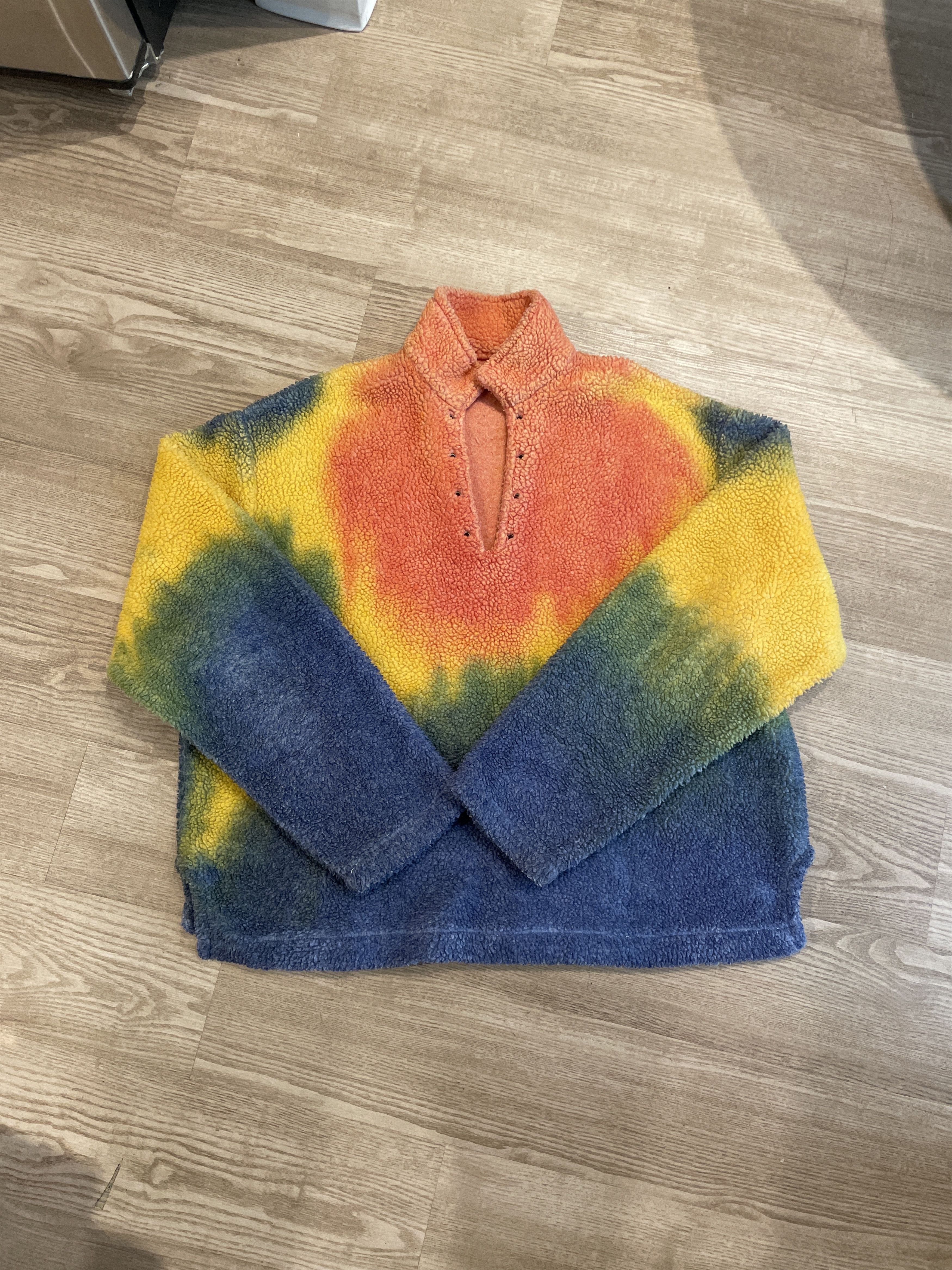 Cactus Plant Flea Market CPFM Rave Cowboy Pullover | Grailed