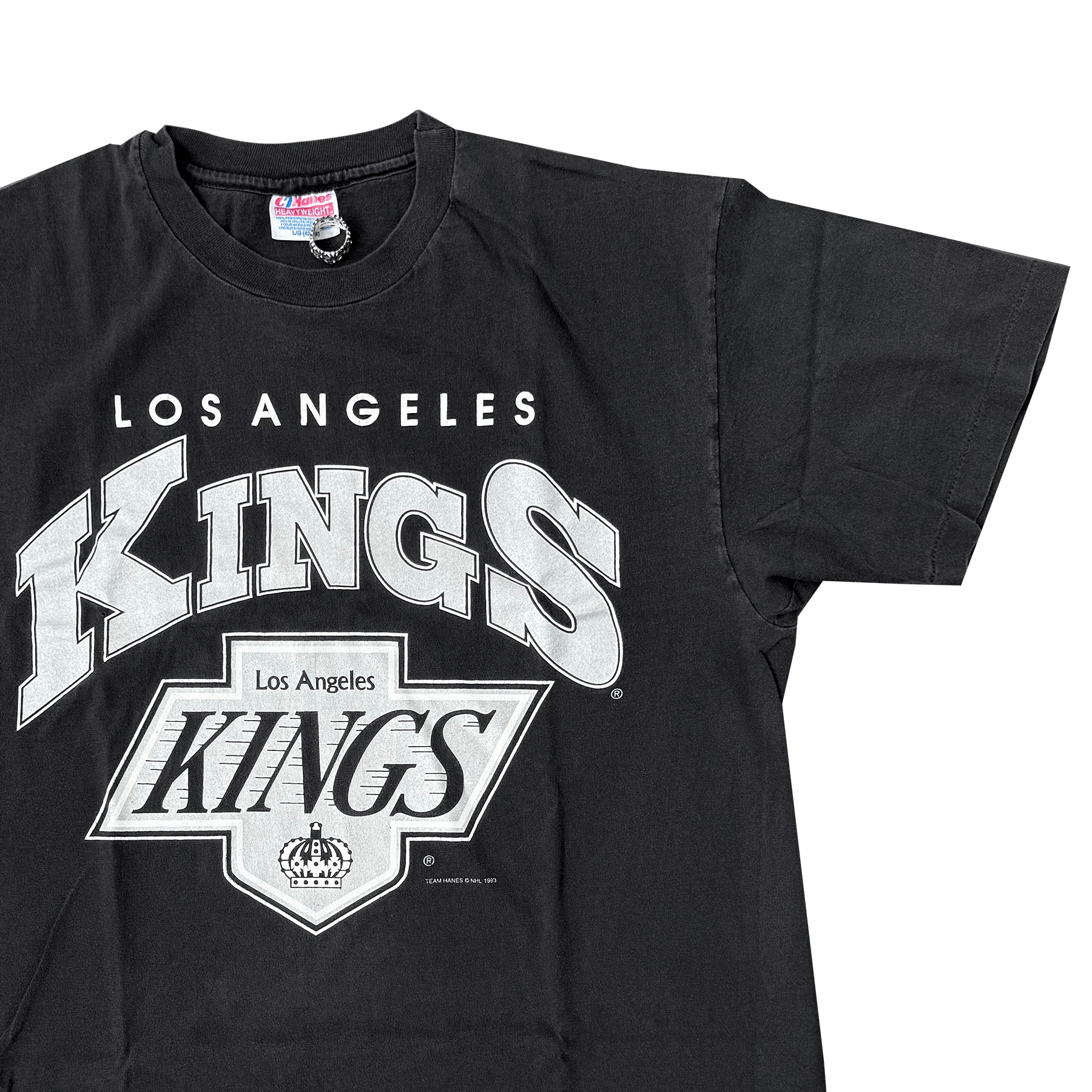 NHL 1993 Los Angeles Kings NHL Hockey Tee Size US L / EU 52-54 / 3 - 2 Thumbnail