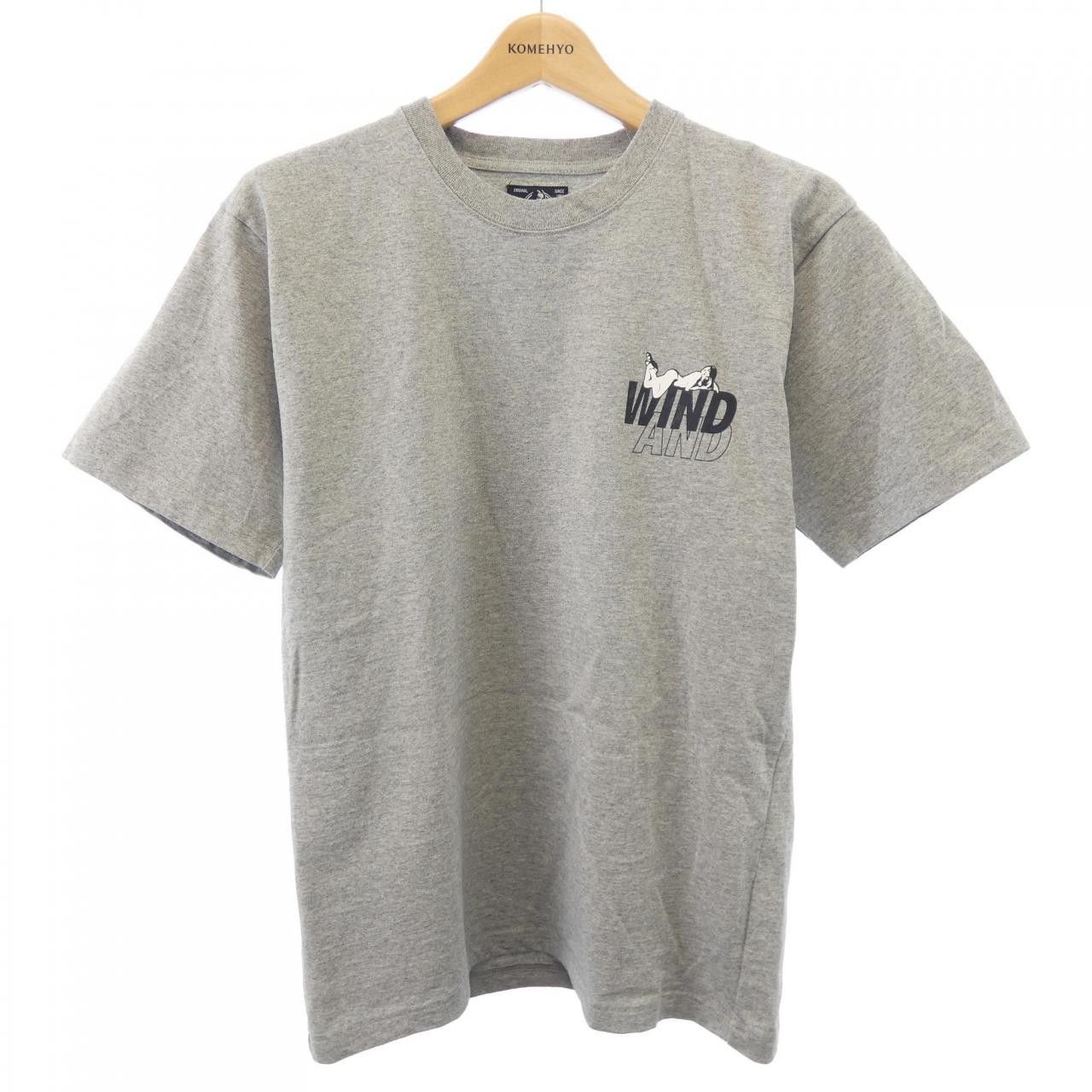 Hysteric Glamour Hysteric Glamour Hysteric Glamour T Shirt Textile T-Shirts WDS-HYS-2-04 DUTY FREE for USA Size ONE SIZE - 1 Thumbnail
