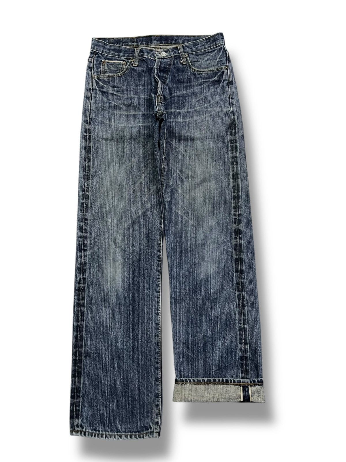 Levi's Vintage Clothing Vintage 90s “Levi’s 501XX Made in USA Vintage Reissue” Size US 31 - 2 Thumbnail