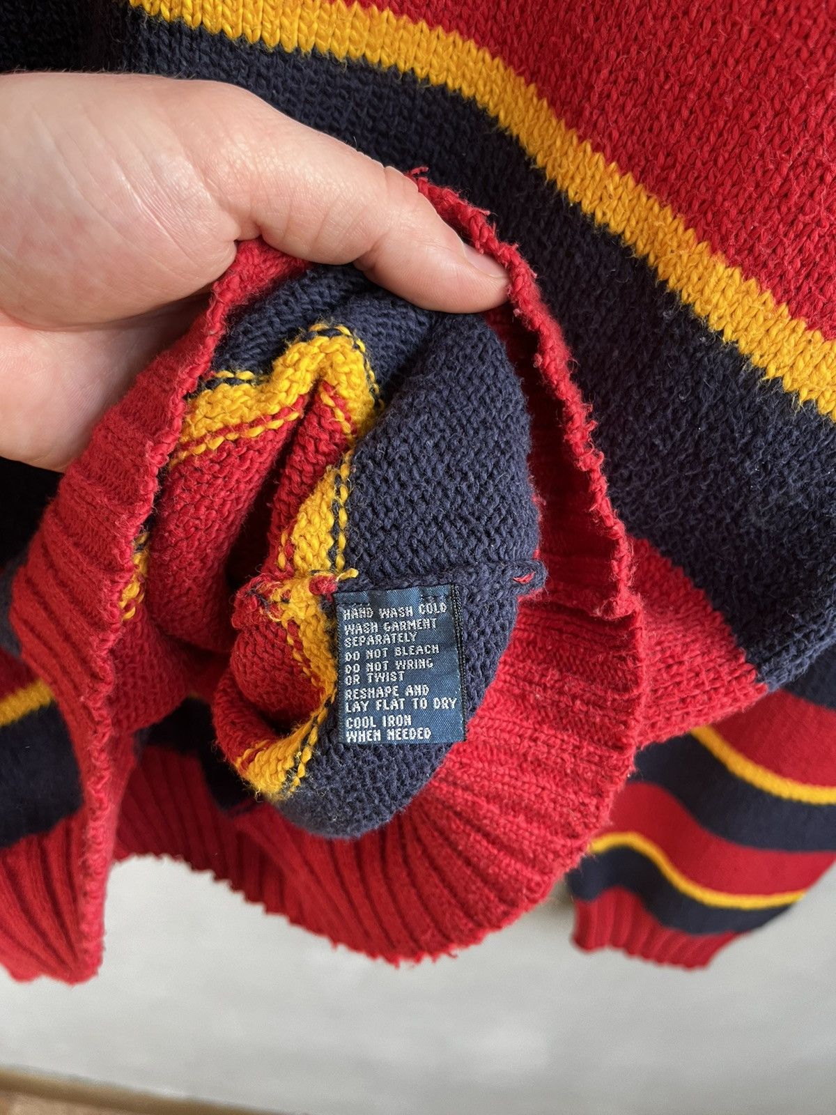Polo Ralph Lauren × Ralph Lauren × Vintage Ralph Lauren sweater vintage Size US L / EU 52-54 / 3 - 6 Thumbnail