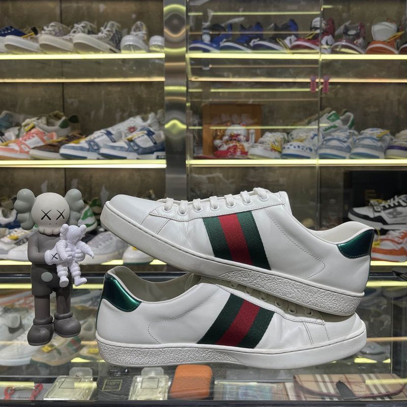 Gucci Gucci x Doraemon Ace White Sneakers - Size US 10.5 / EU 43-44 - 9 Thumbnail