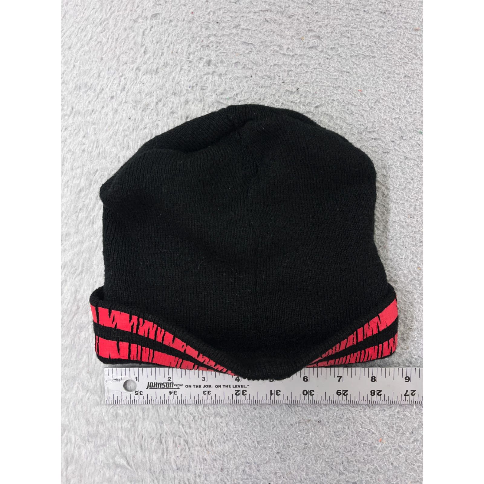 Star Wars Star Wars Beanie Toque Adult One Size Black Pink Stripe Knit 100% Arylic Size ONE SIZE - 3 Thumbnail