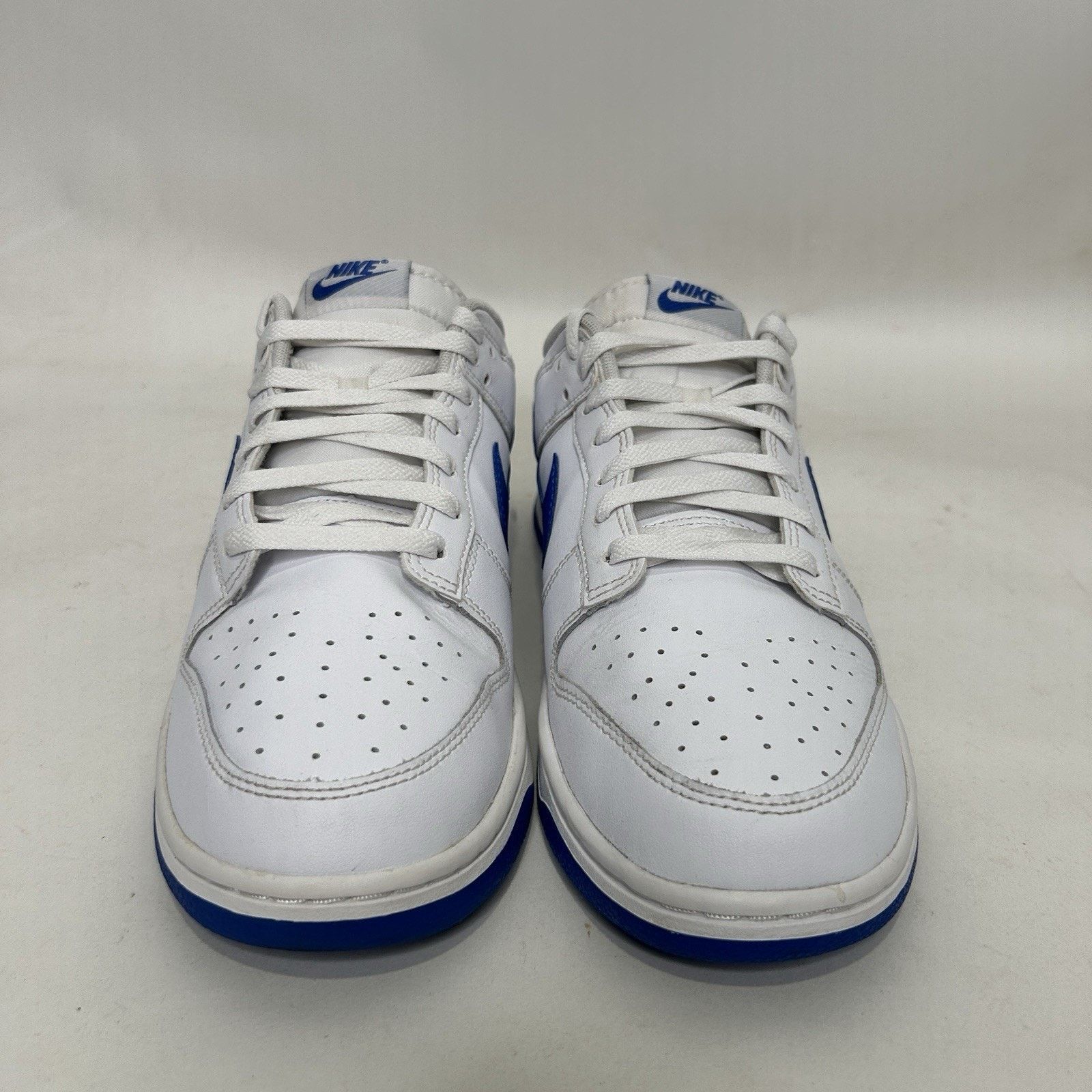 Nike Nike Dunk Low Retro “Summit White Hyper Royal” Size US 11 / EU 44 - 2 Thumbnail