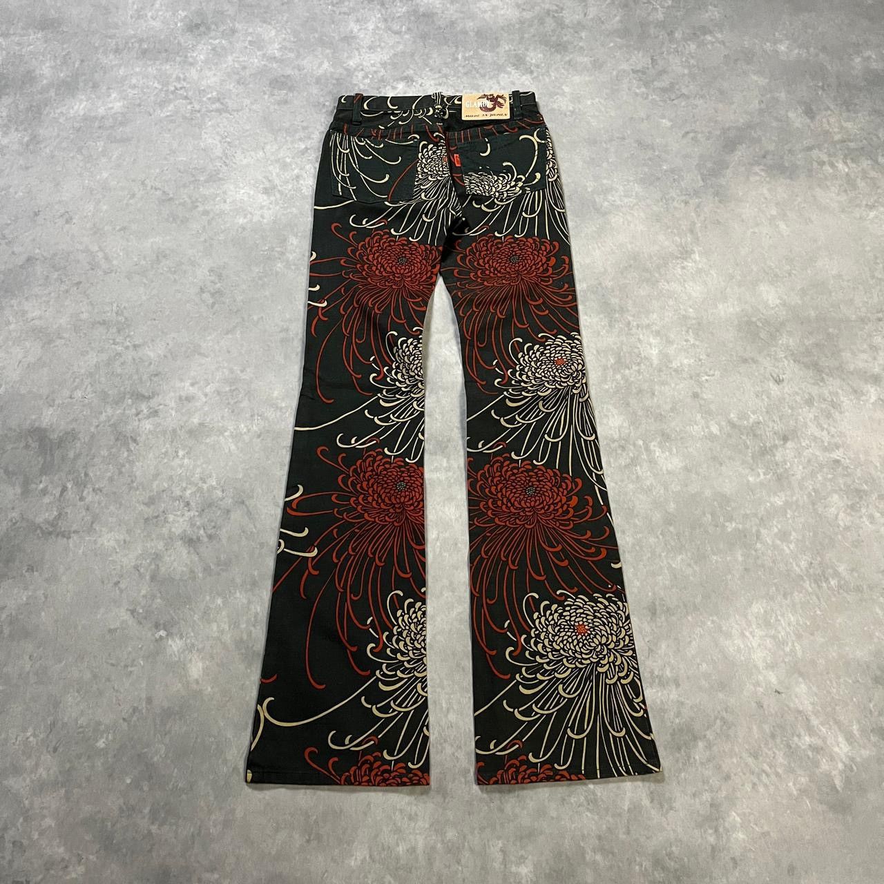 Kapital 2000s Japanese Hysteric Yohji Margiela Flare y2k Lgb Ifsix Size 24" / US 00 / IT 34 - 2 Thumbnail