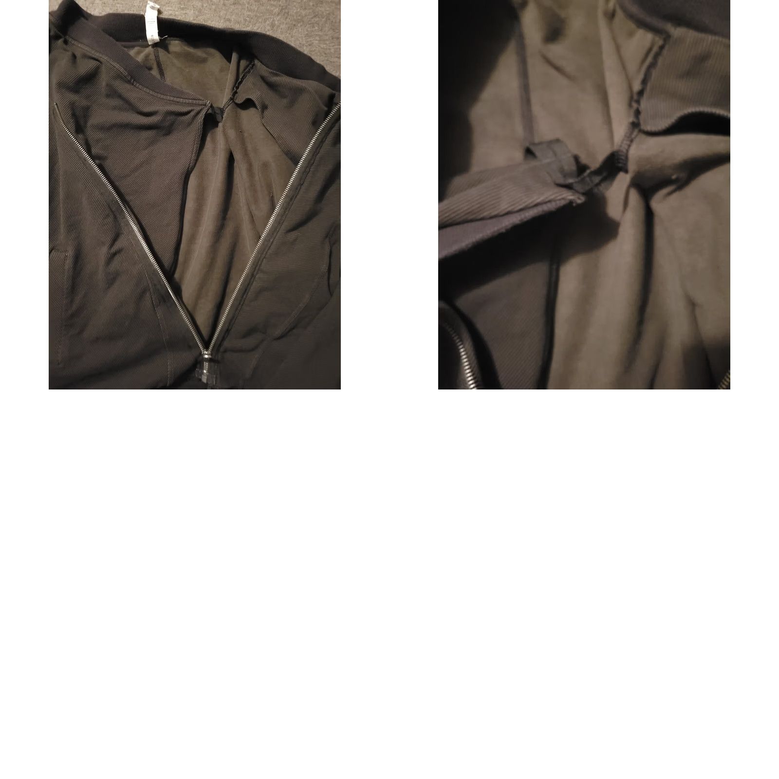Lululemon Lululemon Athletica Jacket Women's 6 Full Zip Black/Gray Striped Pockets Active Shirt Hoodie? Size M / US 6-8 / IT 42-44 - 8 Thumbnail